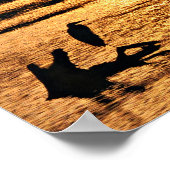 Op het gouden meer poster (Hoek)