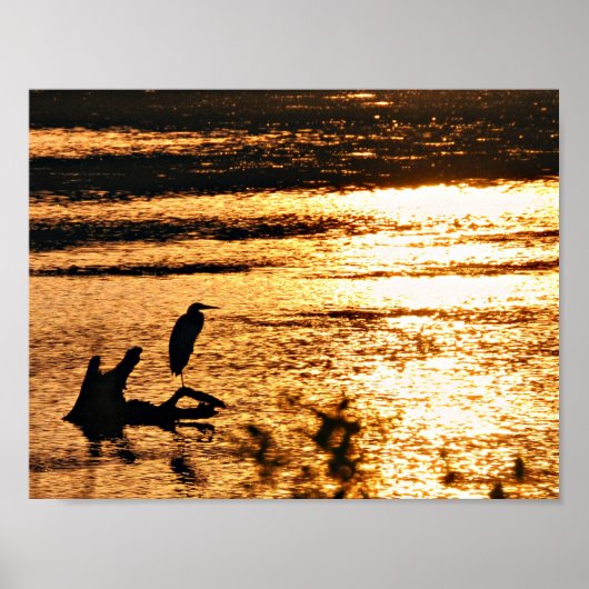 Op het gouden meer poster (Voorkant)