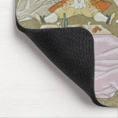 Op het gras, illustratie voor "Fetes Galantes" doo Muismat (Hoek)