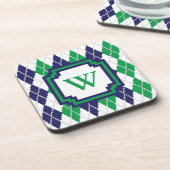 Op het Groene Onderzetter op het Argyle-plein (Linkerzijde)