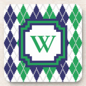 Op het Groene Onderzetter op het Argyle-plein (Voorkant)