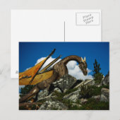 Op het Hill Briefkaart (Voorkant / Achterkant)