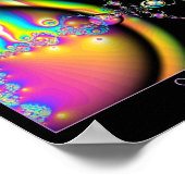 Op het hoogtepunt van de jaren zestig poster (Hoek)