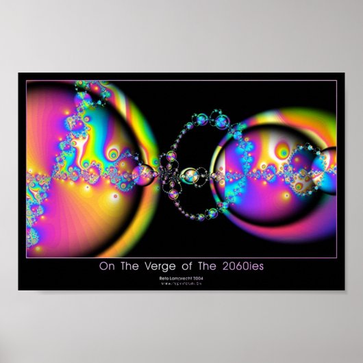 Op het hoogtepunt van de jaren zestig poster (Voorkant)