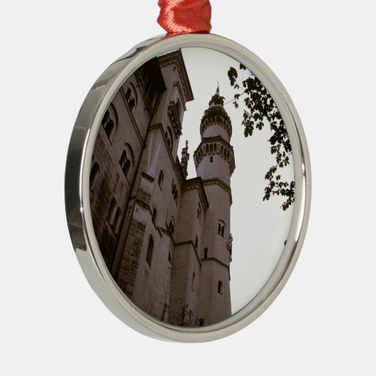 Op het kasteel metalen ornament (Rechts)
