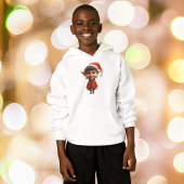 Op het! Kerst Elf Boy's Hoodie