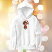 Op het! Kerst Elf Boy's Hoodie