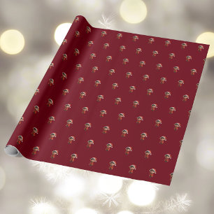 Op het! kerst-elf-inpakpapier cadeaupapier
