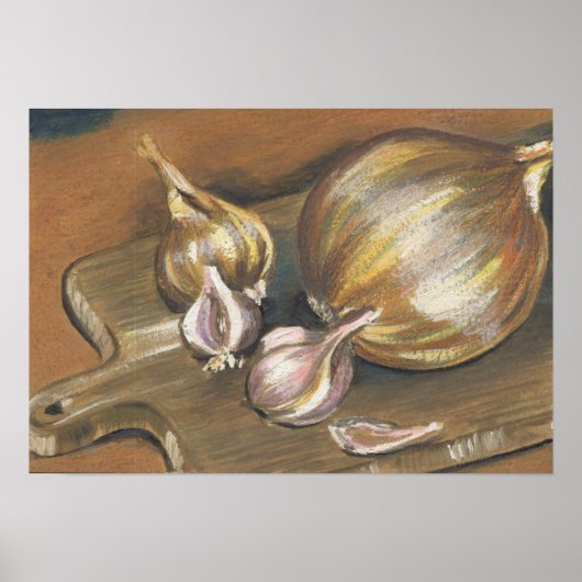 Op het klapbord poster (Voorkant)