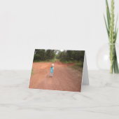 Op het kruispunt notecard kaart (Voorkant)