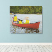 Op het Lake Canvas (Insitu (Houten vloer))