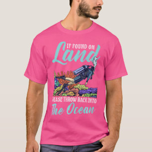 Op het land gevonden, gooi alsjeblieft terug in de t-shirt