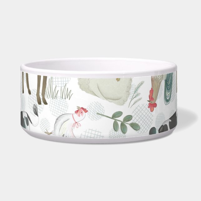 Op het landschapsvee van de Boerderij Voerbakje (Voorkant)