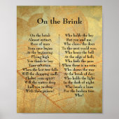 Op het logo poster (Voorkant)