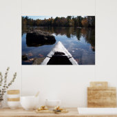 Op het meer (M) Poster (Keuken)