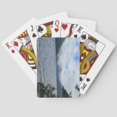 Op het meer pokerkaarten (Achterkant)