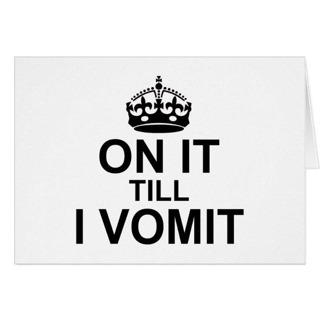 Op het moment dat ik eromheen ga - (Voorkant Horizontaal)