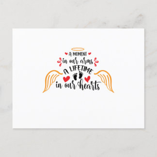 Op het moment in de bewapening a lifetime in our h aankondigingskaart