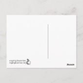 OP HET MOON BRIEFKAART (Achterkant)