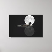 Op het moonlight canvas (Voorkant)