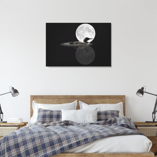 Op het moonlight canvas (Insitu (Slaapkamer))