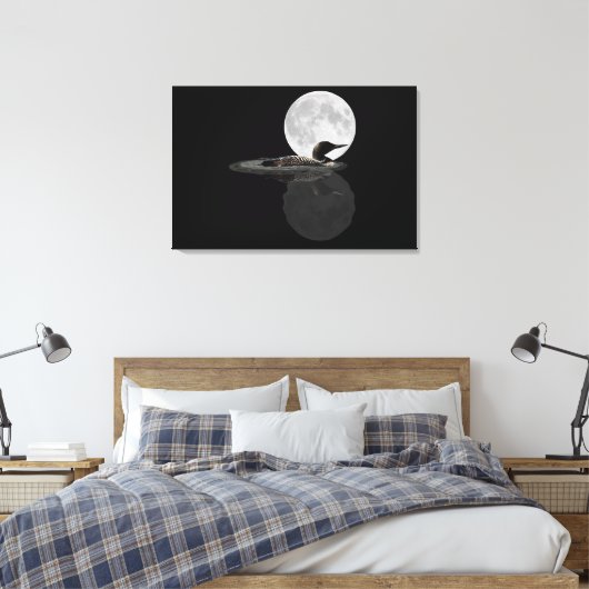 Op het moonlight canvas (Insitu (Slaapkamer))