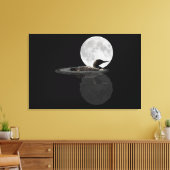 Op het moonlight canvas (Insitu (Woonkamer))