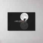 Op het moonlight canvas (Voorkant)