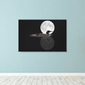 Op het moonlight canvas (Insitu (Houten vloer))