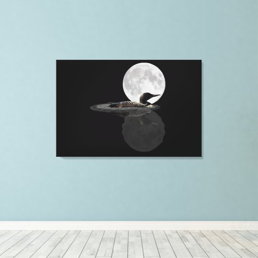 Op het moonlight canvas (Insitu (Houten vloer))