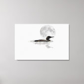 Op het moonlight canvas afdruk (Voorkant)