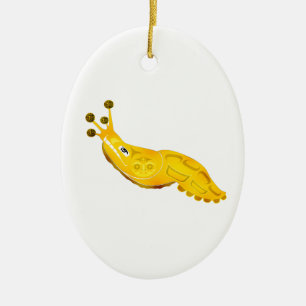 OP HET MOS KERAMISCH ORNAMENT