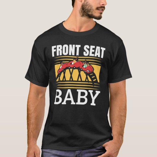 Op het Onderzetter "Rollerkustvaart" T-shirt (Voorkant)
