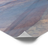 Op het oneindige 3D fractale vlak Poster (Hoek)