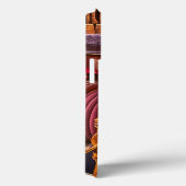 Op het oude iPhoneCase van OtterBox van de Vuurwer Case-Mate iPhone Case (Achterkant / Rechts)