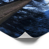 Op het pad van dit Poster Reis (Hoek)