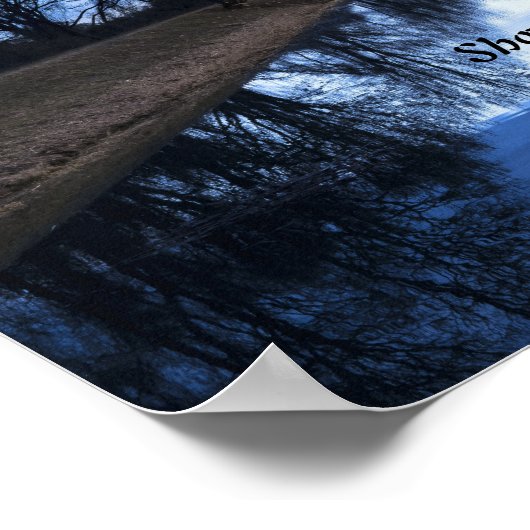 Op het pad van dit Poster Reis (Hoek)