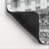 Op het Parijse bcours, 1846 Muismat (Hoek)