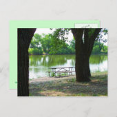 OP HET PARK BRIEFKAART (Voorkant / Achterkant)