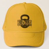 Op het Pet van het Man van de hulpvaardigheid van  (Voorkant)