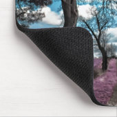 Op het pixie-stofspoor muismat (Hoek)