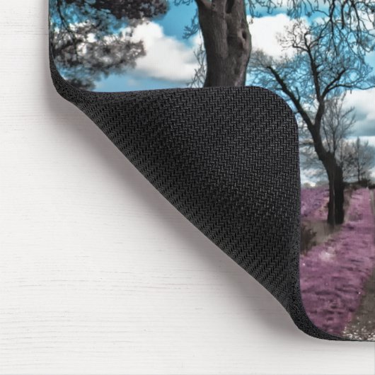 Op het pixie-stofspoor muismat (Hoek)