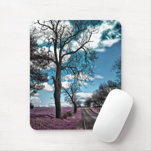 Op het pixie-stofspoor muismat (Met muis)