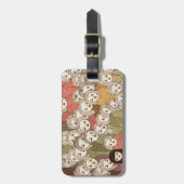 Op het platform 2012 bagagelabel (Voorkant verticaal)