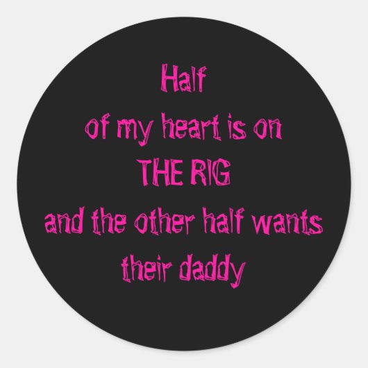 Op het platform ronde sticker (Voorkant)