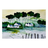 Op het Platteland Perfect Poster (Voorkant)