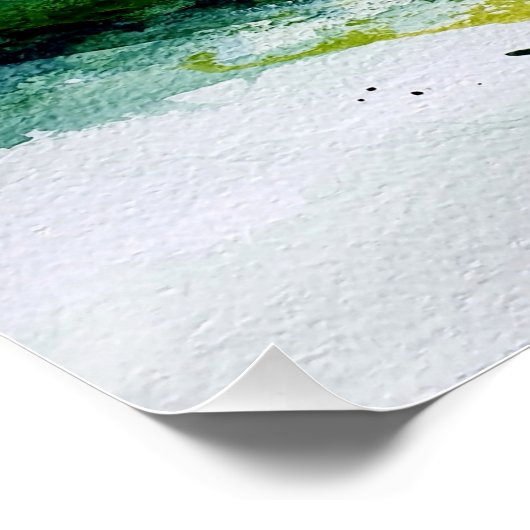 Op het Platteland Perfect Poster (Hoek)