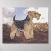 Op het platteland poster (Voorkant)