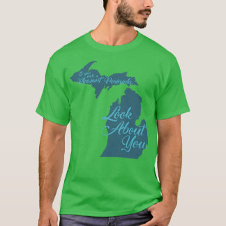 Op het Pleasant-schiereiland zoeken T-shirt
