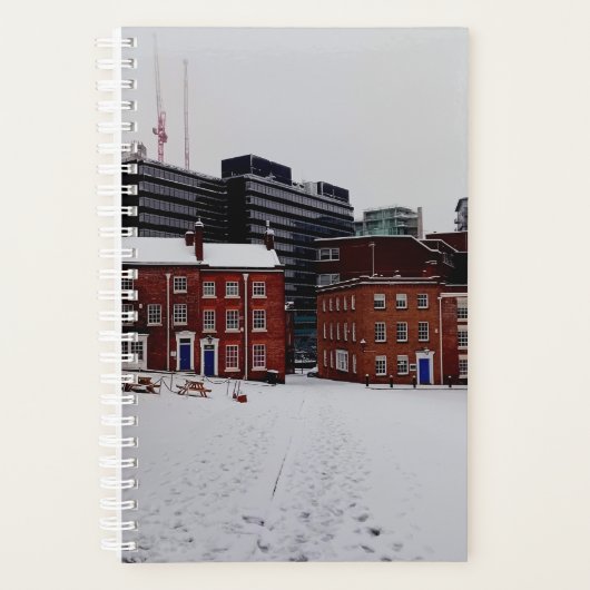 Op het plein planner (Voorkant)